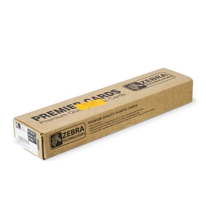 Afbeelding van Zebra 104524-101 premier plus composite blank white CR-80 cards 500 stuks (origineel)