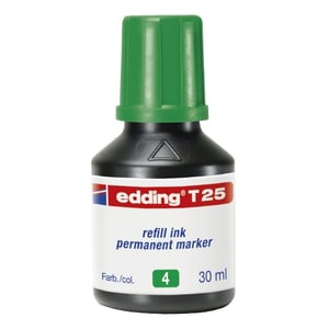 Afbeelding van Edding T 25 navulling | groen | 30 ml