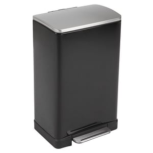 Afbeelding van EKO E-Cube pedaalemmer | zwart | 40 liter