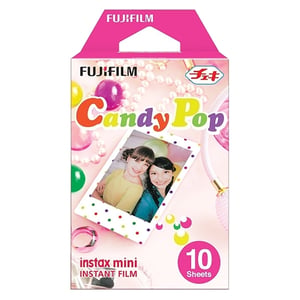Afbeelding van Fujifilm instax mini film | Candy Pop | 10 vel