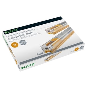 Afbeelding van Leitz 55920000 power perfomance K8 cartridge | tot 40 vel | 5 x 120 stuks