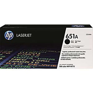 Afbeelding van HP CE340A nr. 651A toner cartridge zwart (origineel)