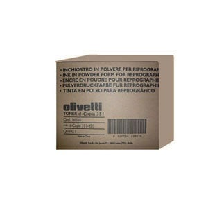 Afbeelding van Olivetti B0550 toner cartridge zwart (origineel)