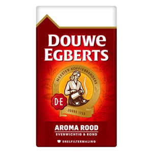 Afbeelding van Douwe Egberts Aroma Rood snelfiltermaling | 250 gram