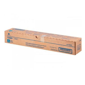 Afbeelding van Konica Minolta TN-319C (A11G450) toner cartridge cyaan (origineel)