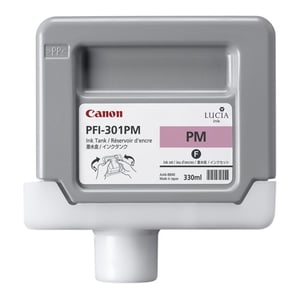 Afbeelding van Canon PFI-301PM inktcartridge foto magenta (origineel)