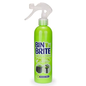 Afbeelding van Bin Brite vuilnisbak verfrisser spray | Citronella & citroengras | 400 ml
