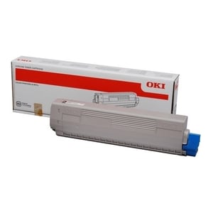 Afbeelding van OKI 45536506 toner cartridge magenta hoge capaciteit (origineel)