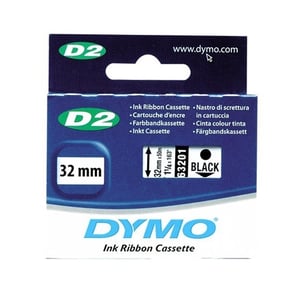 Afbeelding van DYMO S0721330 / 63201 inktlint zwart 32mm (origineel)