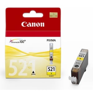 Afbeelding van Canon CLI-521 inktcartridge geel (origineel)