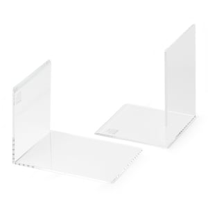 Afbeelding van Maul boekensteun | transparant | acryl | 10 x 8 x 10 cm | 2 stuks