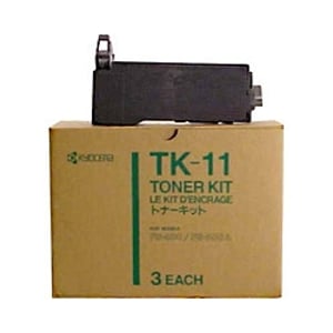 Afbeelding van Kyocera TK-11 toner cartridge zwart (origineel)