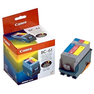 Afbeelding van Canon BC-61 printkop kleur (origineel)