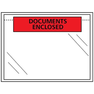 Afbeelding van Raadhuis paklijst envelop | bedrukt | zelfklevend | A6 | 165mm x 122mm | 1000 stuks