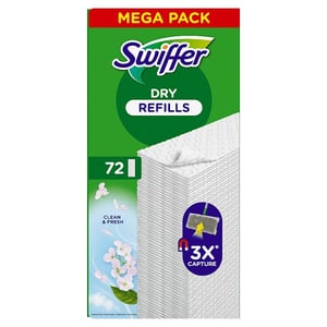 Afbeelding van Swiffer Dry vloer navulling | 72 stuks