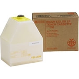 Afbeelding van Ricoh type 105 Y toner cartridge geel (origineel)