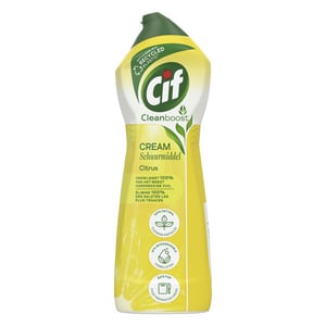 Afbeelding van Cif Vloeibaar Schuurmiddel | Citroen | 750 ml