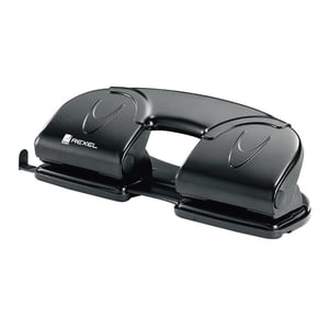 Afbeelding van Rexel perforator | zwart | 4-gaats | 12 vel
