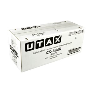Afbeelding van Utax CK-5516K (1T02Z60UT0) toner cartridge zwart (origineel)