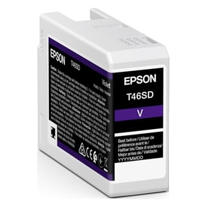 Afbeelding van Epson T46SD inktcartridge violet (origineel)