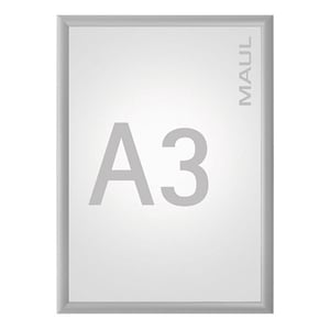 Afbeelding van Maul kliklijst | A3 | aluminium | wandmodel