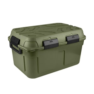 Afbeelding van Sunware Q-line opbergdoos | waterdicht | groen/zwart | 130 liter (tweede kans)