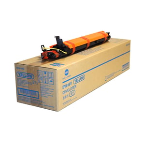 Afbeelding van Konica Minolta DV-619Y (A9C808D) developer geel (origineel)