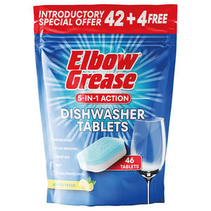 Afbeelding van Elbow Grease Dishwasher Tablets | 46 stuks
