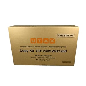 Afbeelding van Utax 613010010 / CD 1230 toner cartridge zwart (origineel)