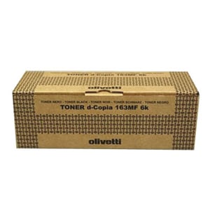 Afbeelding van Olivetti B0592 toner cartridge zwart hoge capaciteit (origineel)