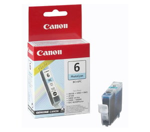 Afbeelding van Canon BCI-6PC inktcartridge foto cyaan (origineel)