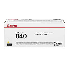 Afbeelding van Canon 040 toner cartridge geel (origineel)