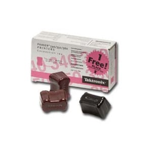 Afbeelding van Xerox 016175700 colorstix magenta 2 stuks / colorstix zwart 1 stuk (origineel)