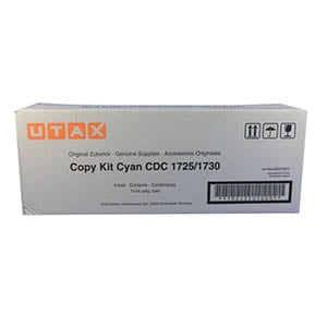 Afbeelding van Utax 652510011 / CDC 1725 toner cartridge cyaan (origineel)
