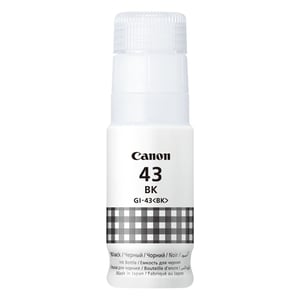 Afbeelding van Canon GI-43BK inktfles zwart (origineel)