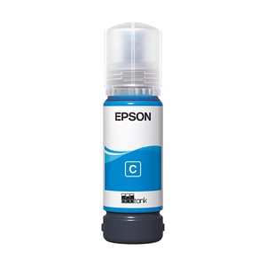 Afbeelding van Epson 107 inktfles cyaan (origineel)
