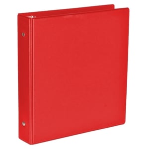 Afbeelding van Kangaro ringband | A5 | karton | 17 O-ringen | rood