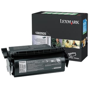 Afbeelding van Lexmark 1382925 toner cartridge zwart (origineel)