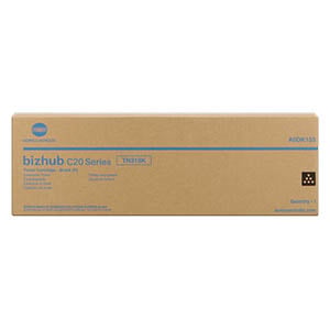 Afbeelding van Konica Minolta A0DK153 (TN-318K) toner cartridge zwart (origineel)