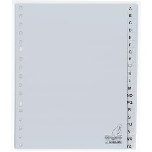 Afbeelding van Kangaro G520AZM A5 index | plastic | A-Z | 17-gaats