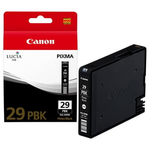 Afbeelding van Canon PGI-29PBK inktcartridge foto zwart (origineel)