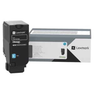 Afbeelding van Lexmark 24B7515 toner cartridge cyaan (origineel)