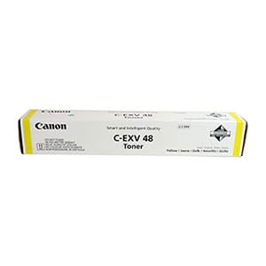 Afbeelding van Canon C-EXV 48 toner cartridge geel (origineel)