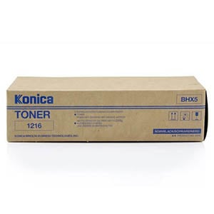 Afbeelding van Konica Minolta 1216 toner cartridge zwart (origineel)