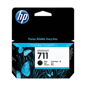 Afbeelding van HP CZ129A nr. 711 inktcartridge zwart (origineel)