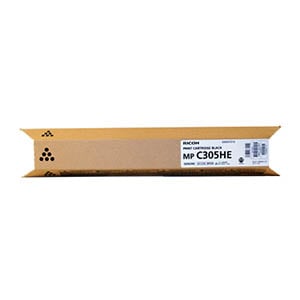 Afbeelding van Ricoh MP C305E toner cartridge zwart (origineel)