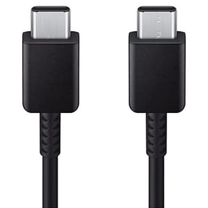 Afbeelding van Samsung USB-C naar USB-C kabel | 60W | zwart | 1,8 meter