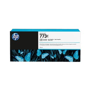 Afbeelding van HP C1Q43A nr. 773C inktcartridge foto zwart (origineel)