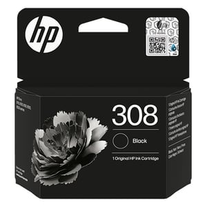 Afbeelding van HP 308 (7FP21UE) inktcartridge zwart