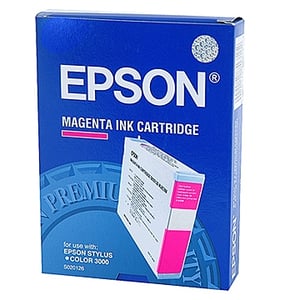Afbeelding van Epson S020126 inktcartridge magenta (origineel)